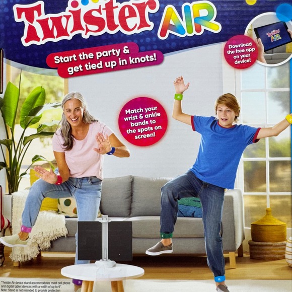 Twister Air Game Hasbro Family Party Fun For All‎ Ages - Picture 6 of 10
